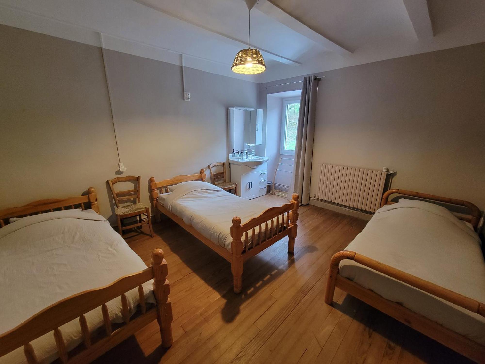 Auberge Arthea Laviolle Room photo